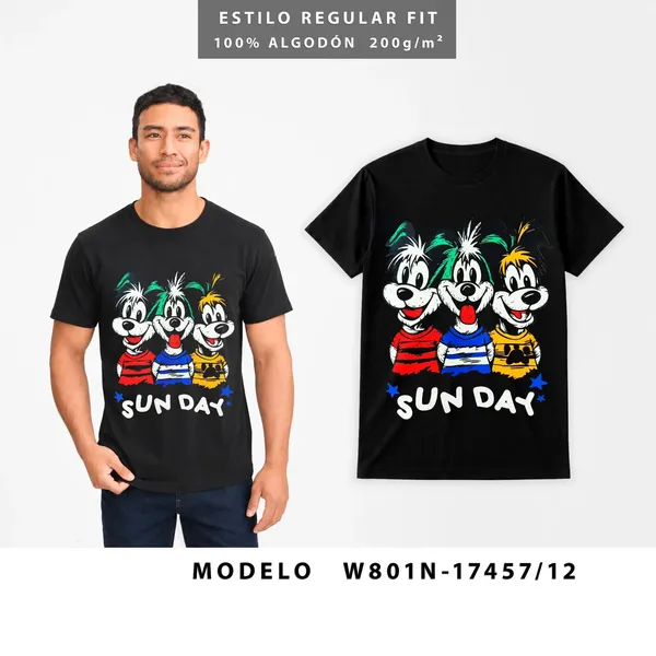 playeras de manga corta