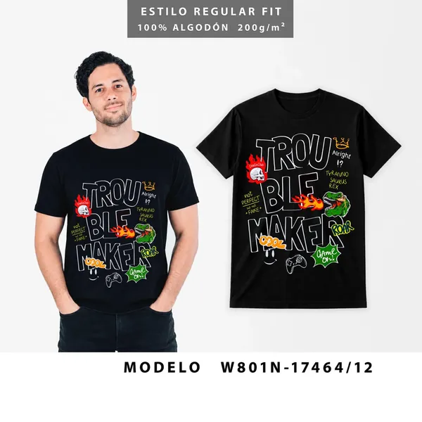 playeras de manga corta