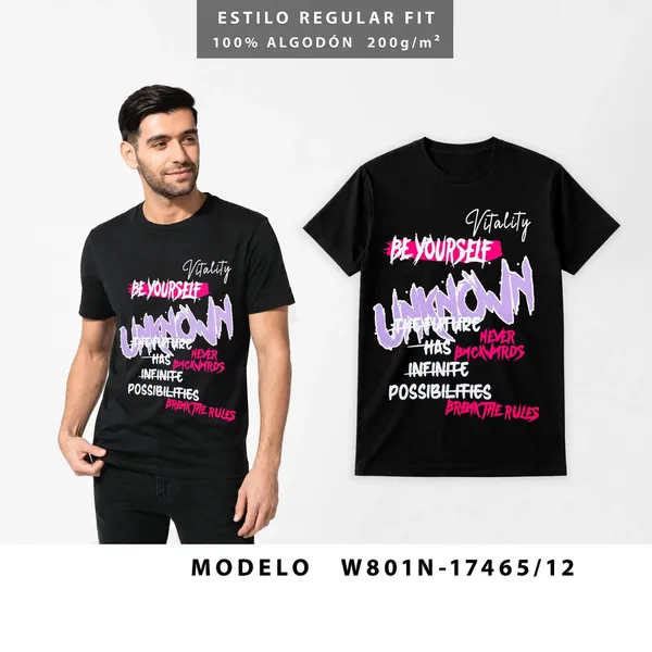 playeras de manga corta