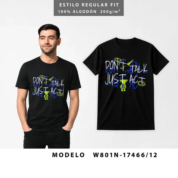 playeras de manga corta