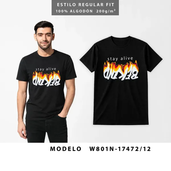 playeras de manga corta