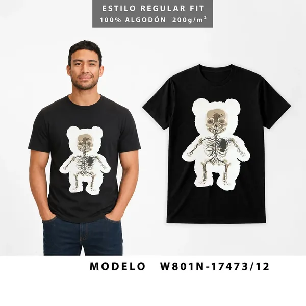 playeras de manga corta