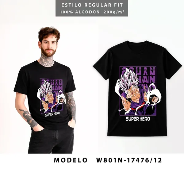 playeras de manga corta