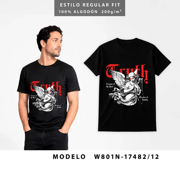 playeras de manga corta