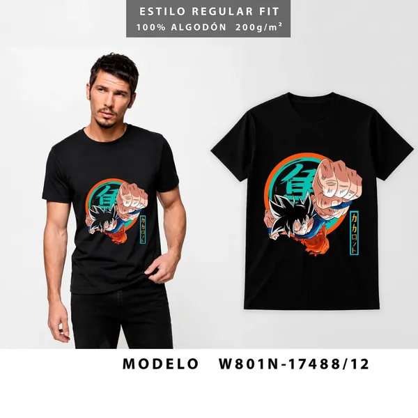 playeras de manga corta