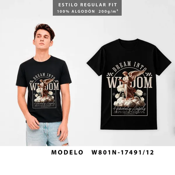 playeras de manga corta