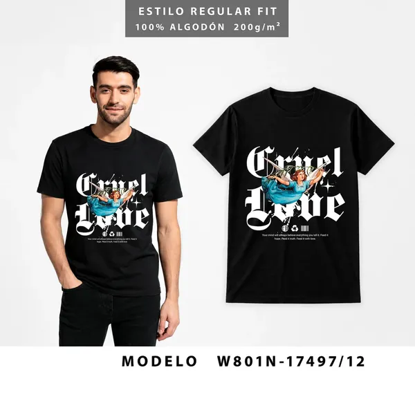 playeras de manga corta