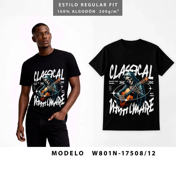playeras de manga corta