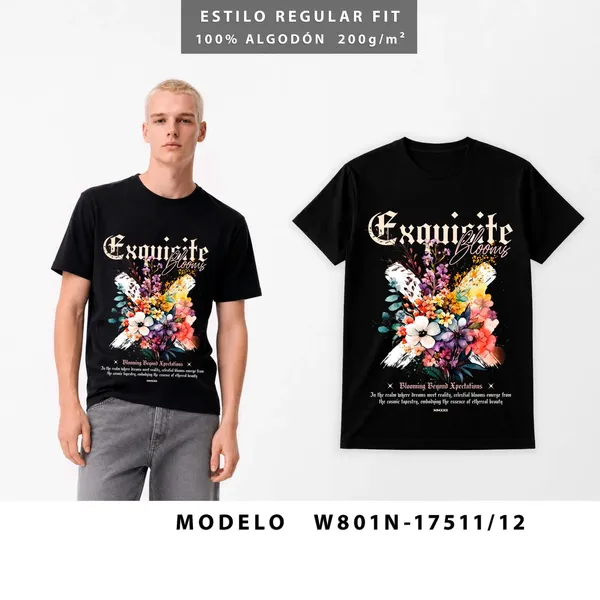 playeras de manga corta