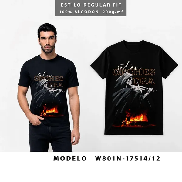 playeras de manga corta