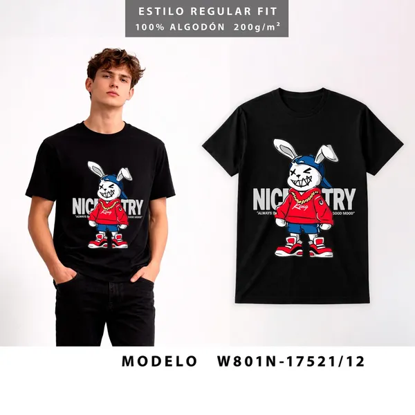 playeras de manga corta