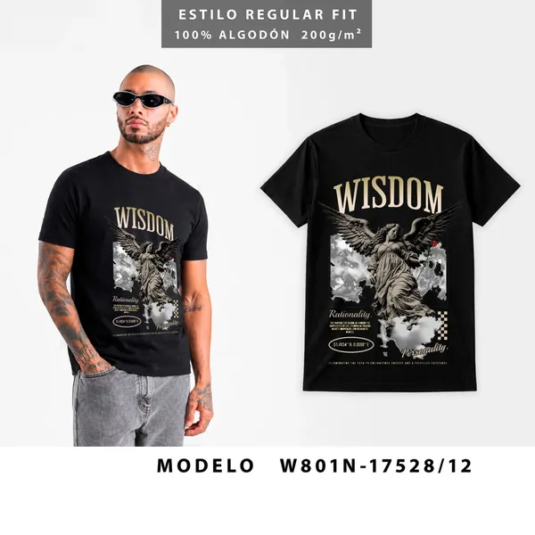 playeras de manga corta