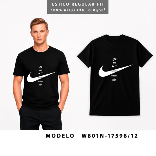 playeras de manga corta