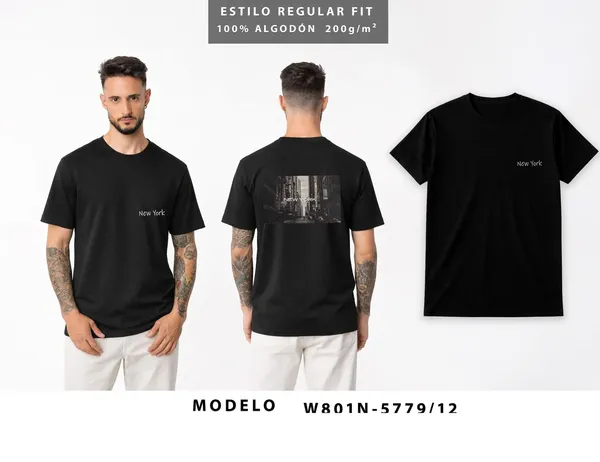 playeras de manga corta
