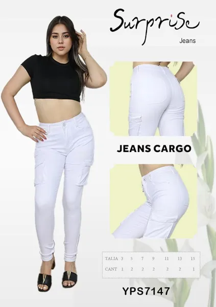 Jeans Cargo Surprise