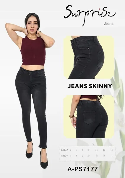 Jeans Skinny Surprise