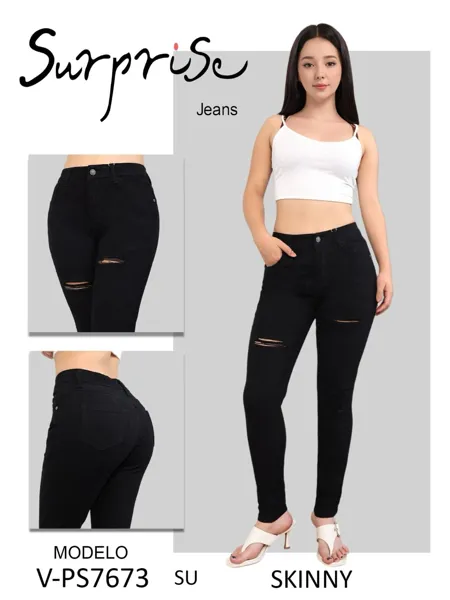Jeans Skinny rasgados Surprise