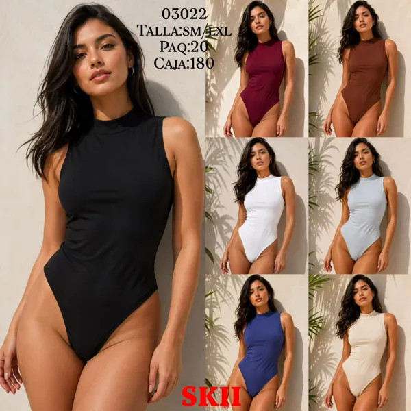 Body cuello alto