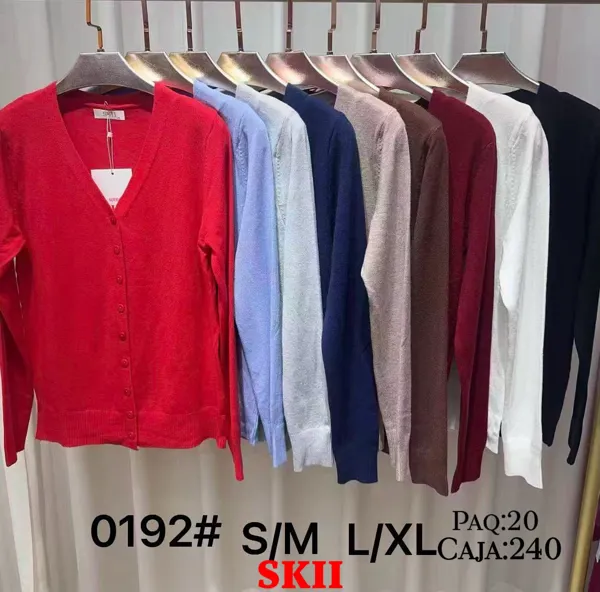 Suéter Cardigan
