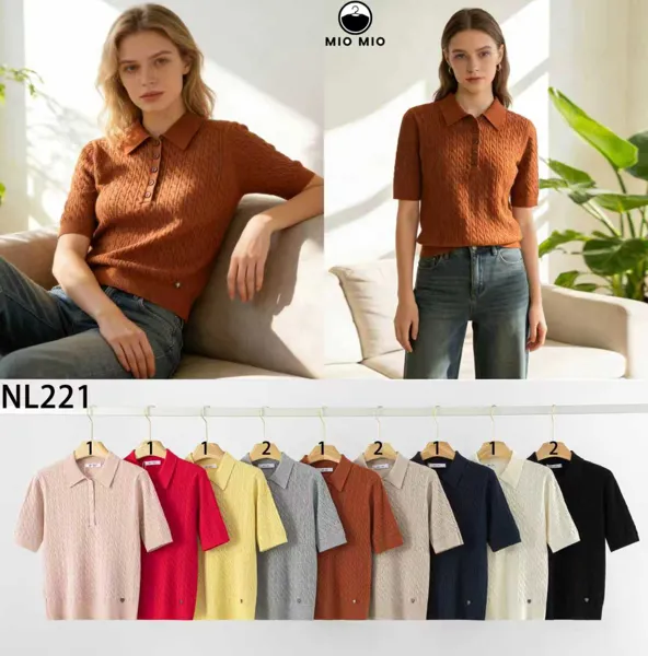 Playera de manga corta-NL221