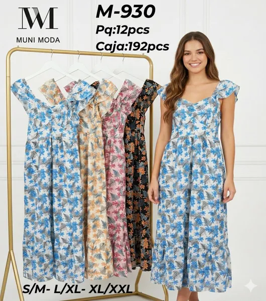 Vestido Floral