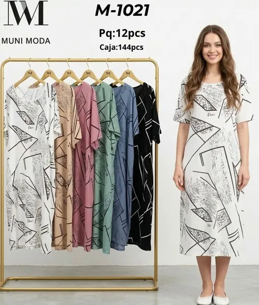 Vestido estampado