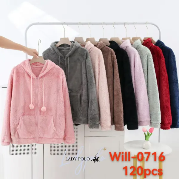 Sudadera de peluche con capucha
