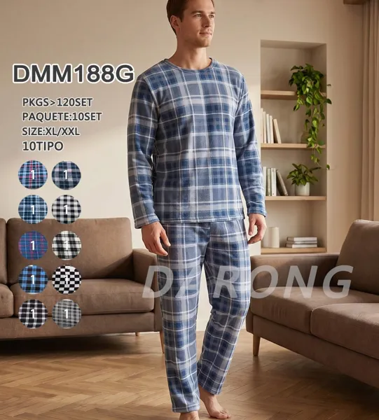 Pijama de dos piezas