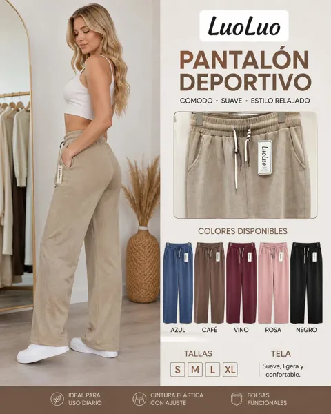 Pantalón Deportivo