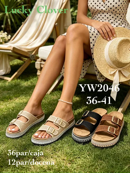Sandalias de plataforma