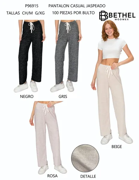 Pantalón Casual Jaspeado