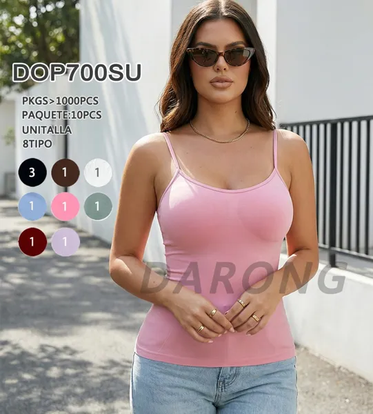 Camisola de tirantes