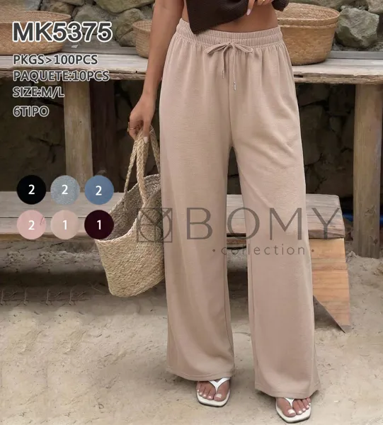 Pantalón de pierna ancha