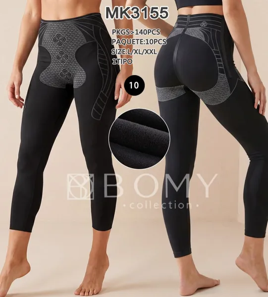 Leggings térmicos de mujer