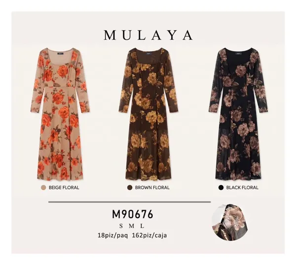 Vestido floral
