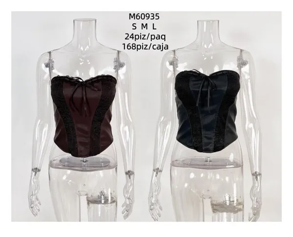 Corset de encaje