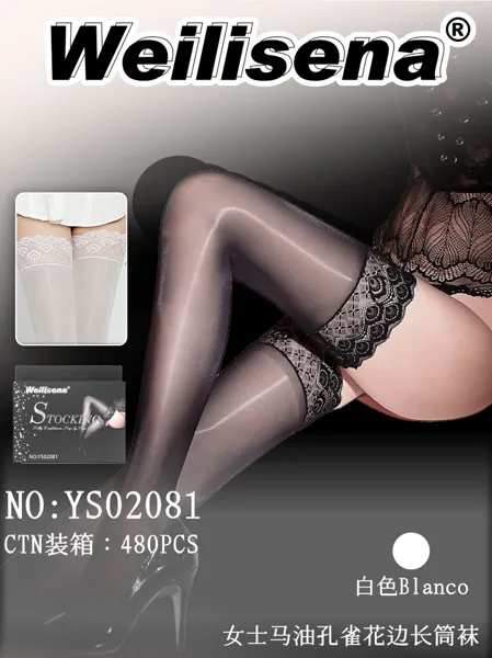 panty blanco