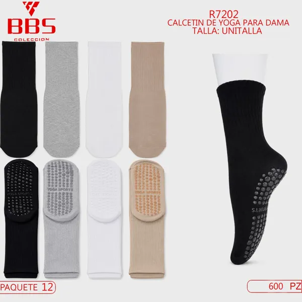 CALCETIN DE COLORES PARA YOGA