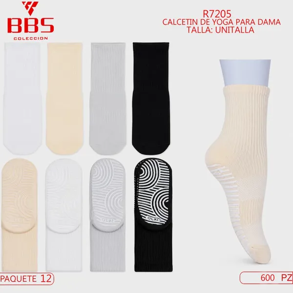 CALCETIN DE YOGA PARA DAMA