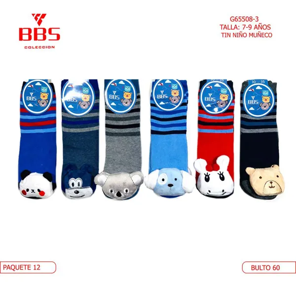 Tin peluche infantil (7-9)