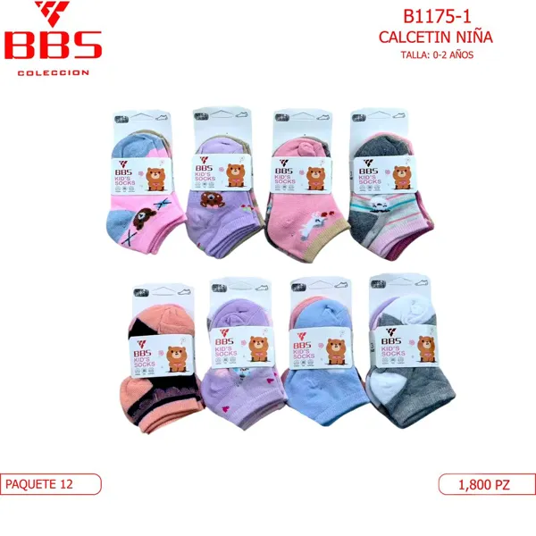 TIN ESTAMPADO PARA NIÑA (0-2 AÑOS)