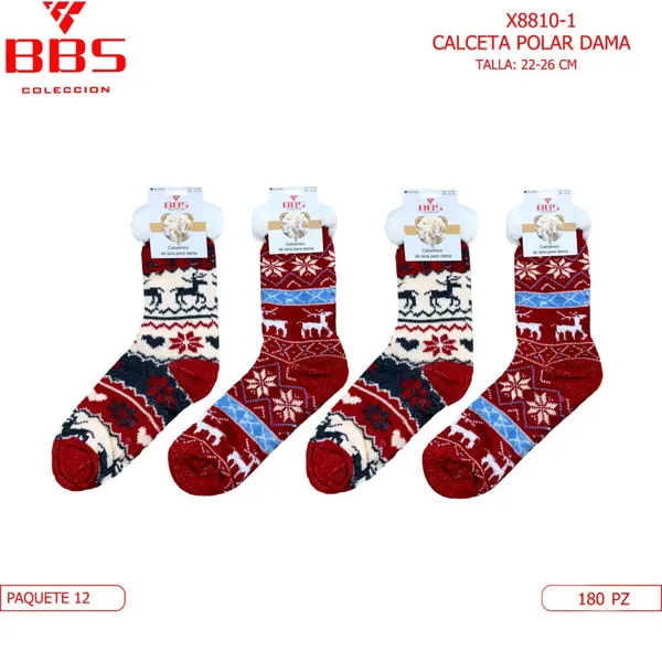 POLAR CALCETA DAMA