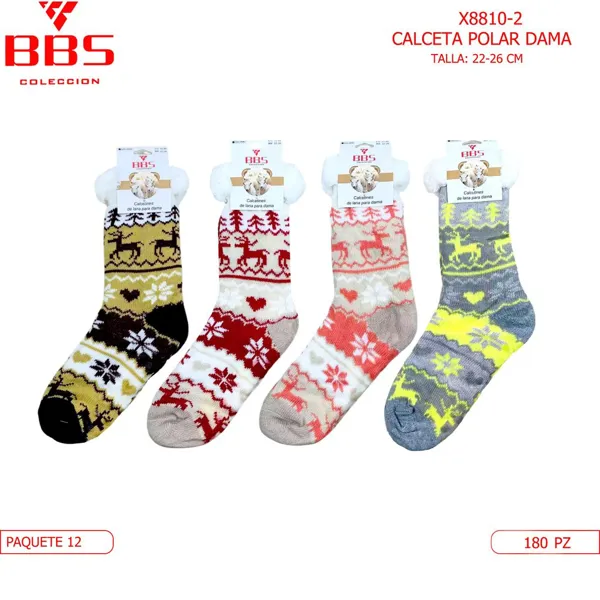 POLAR CALCETA DAMA