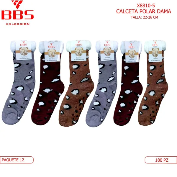 POLAR CALCETA DAMA