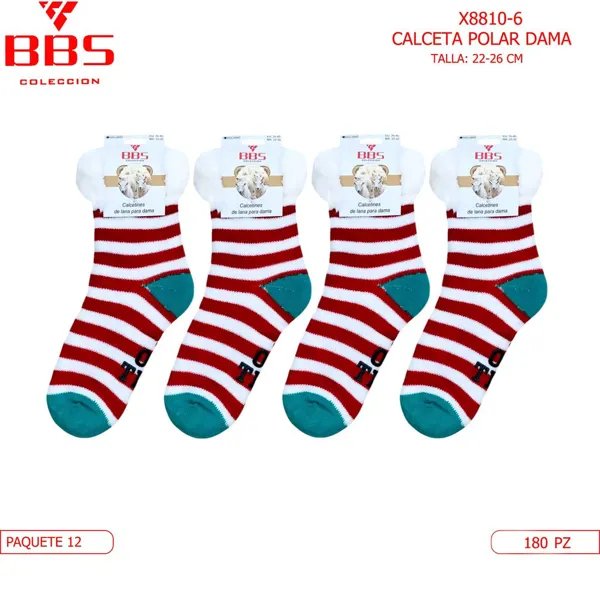 POLAR CALCETA DAMA