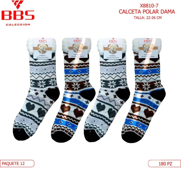 POLAR CALCETA DAMA