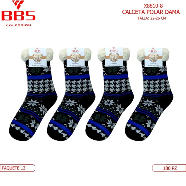 POLAR CALCETA DAMA