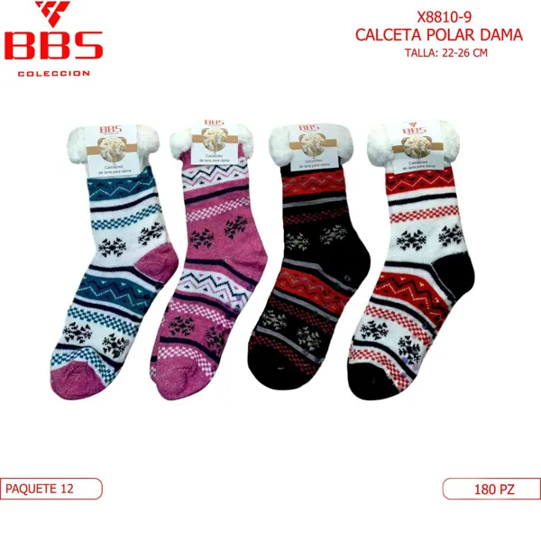 POLAR CALCETA DAMA