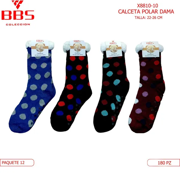 POLAR CALCETA DAMA