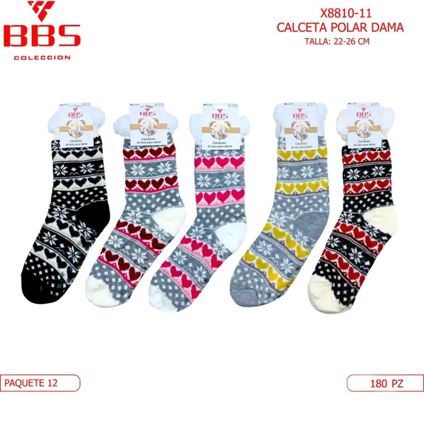 POLAR CALCETA DAMA